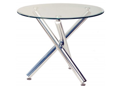 Classic Glass Round Table